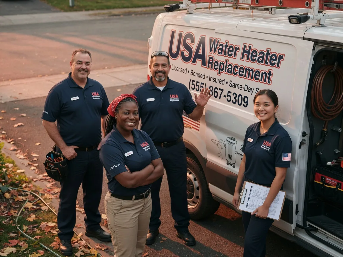 Water Heater Replacement company in Shock, WV